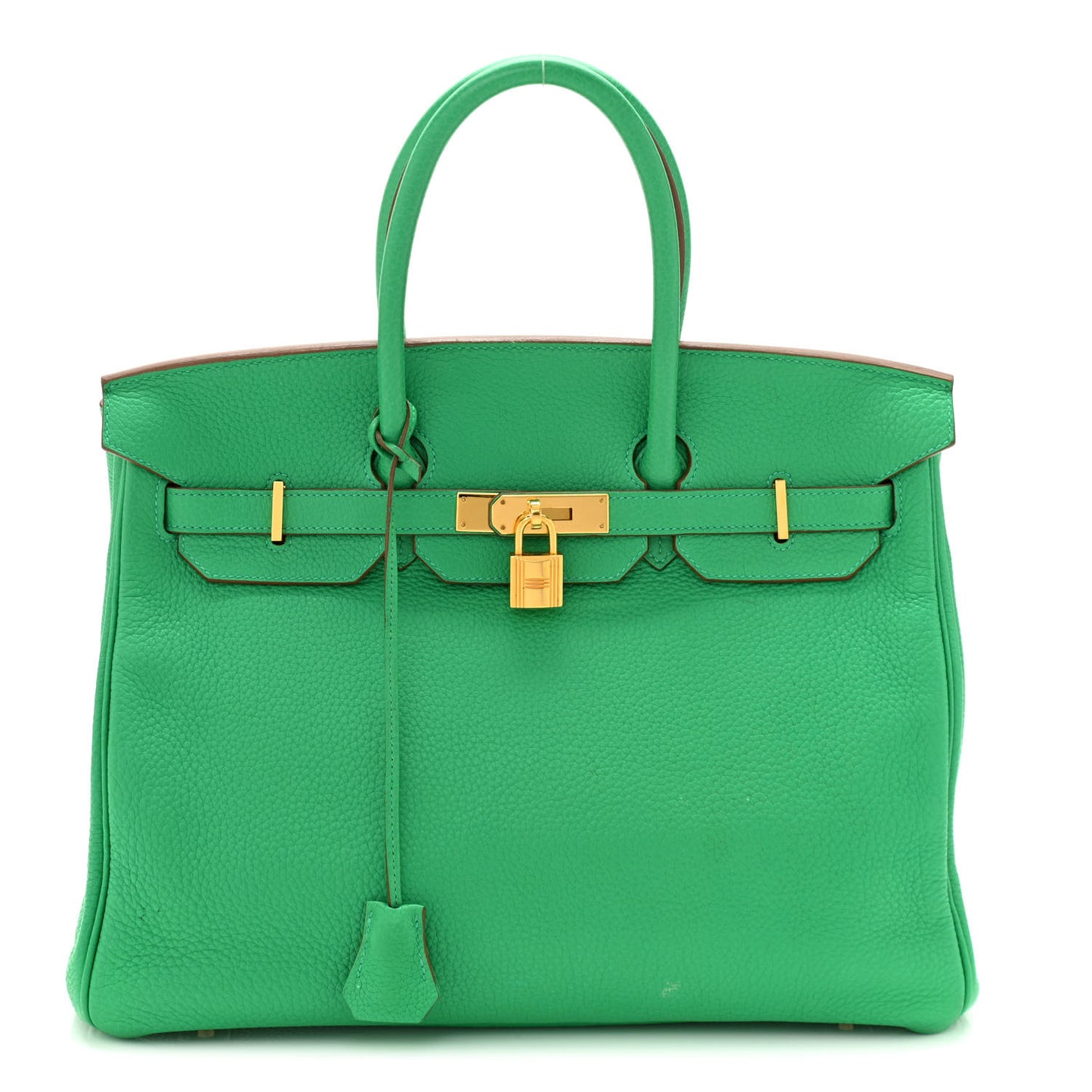 Taurillon Clemence Birkin 35 Menthe