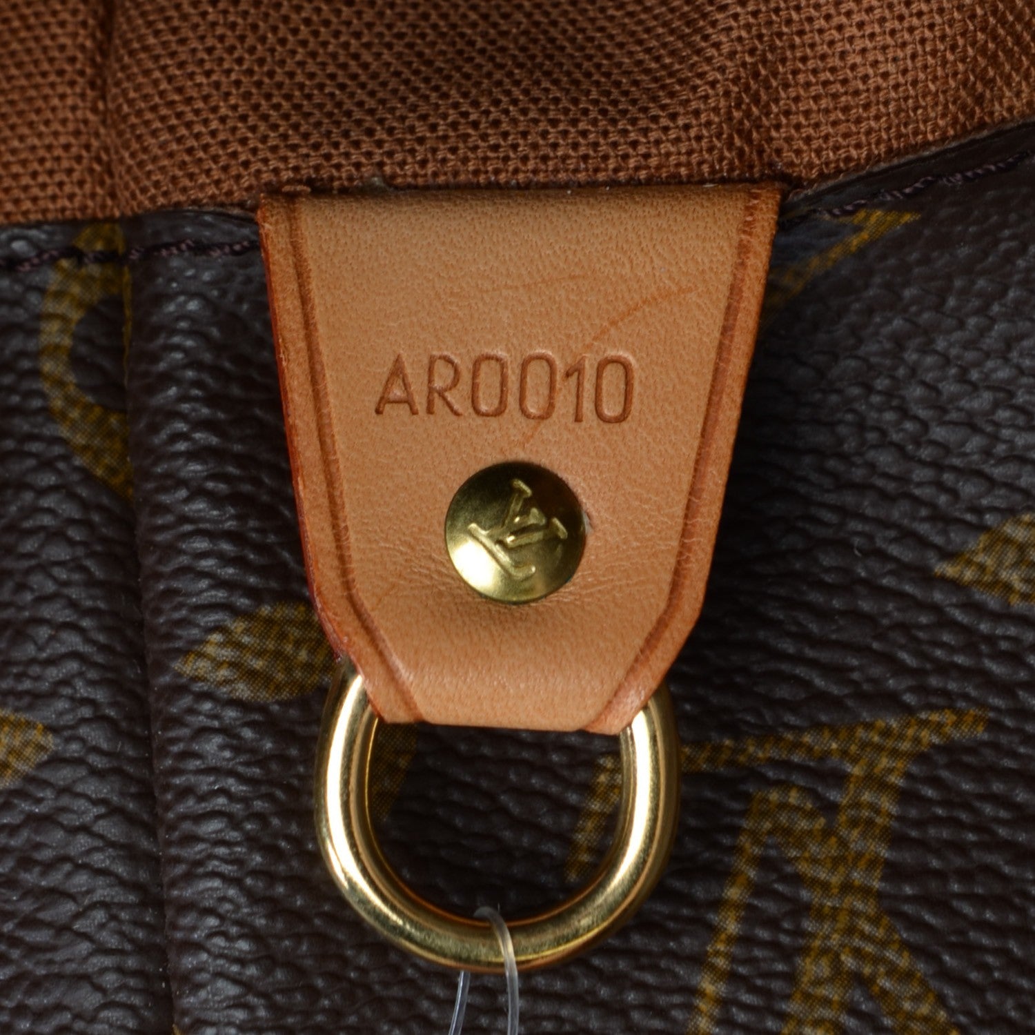 Louis Vuitton Monogram Cabas Alto 8 of 10