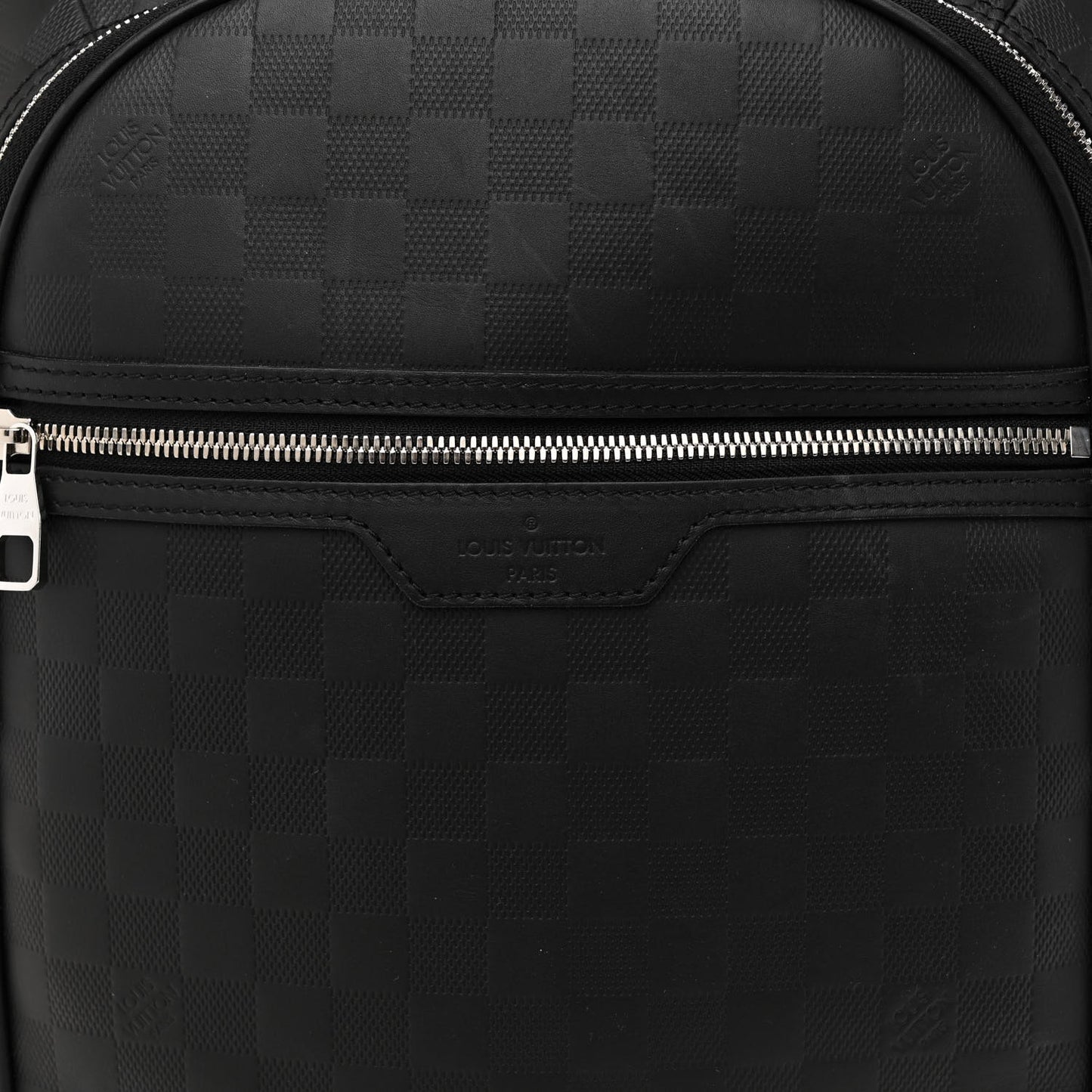 Damier Infini Michael Backpack Black
