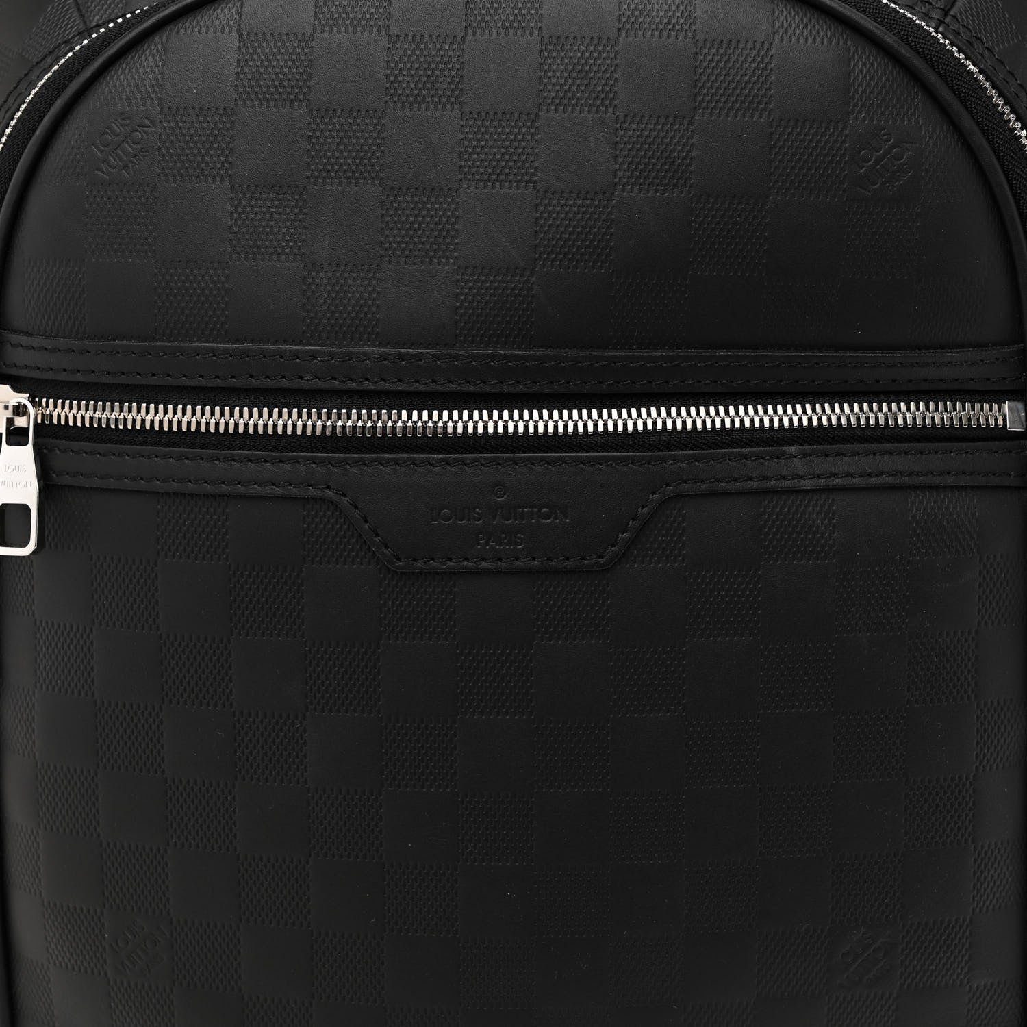 Louis Vuitton Damier Infini Michael Backpack Black 9 of 12