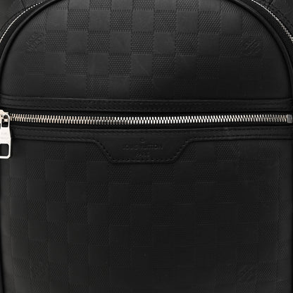 Louis Vuitton Damier Infini Michael Backpack Black 9 of 12