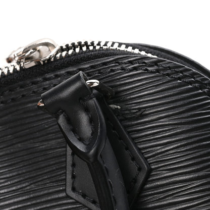 Louis Vuitton Epi Alma Nano Black 10 of 10