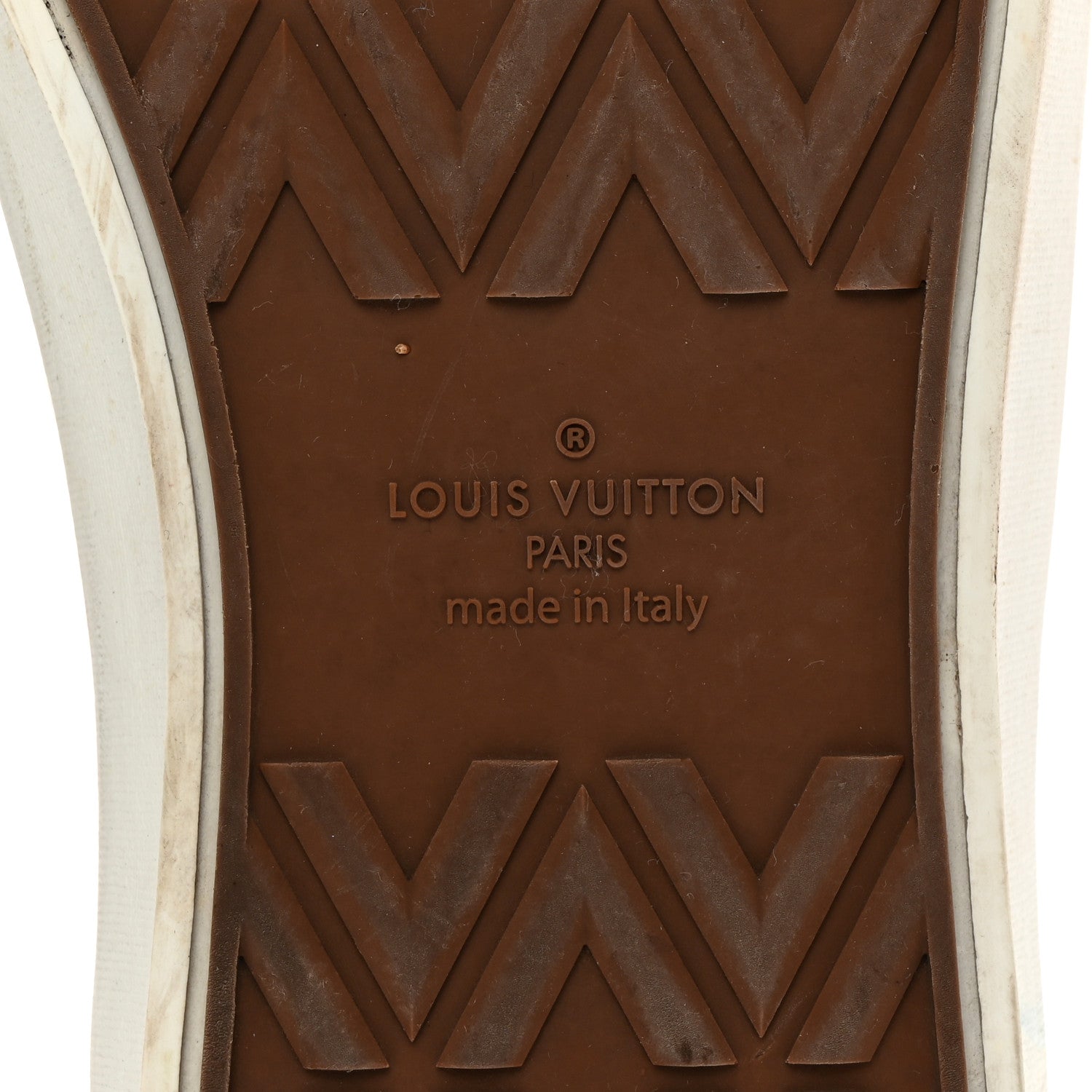 Louis Vuitton Monogram Eclipse Mens Trocadero Richelieu Sneakers 8 6 of 9
