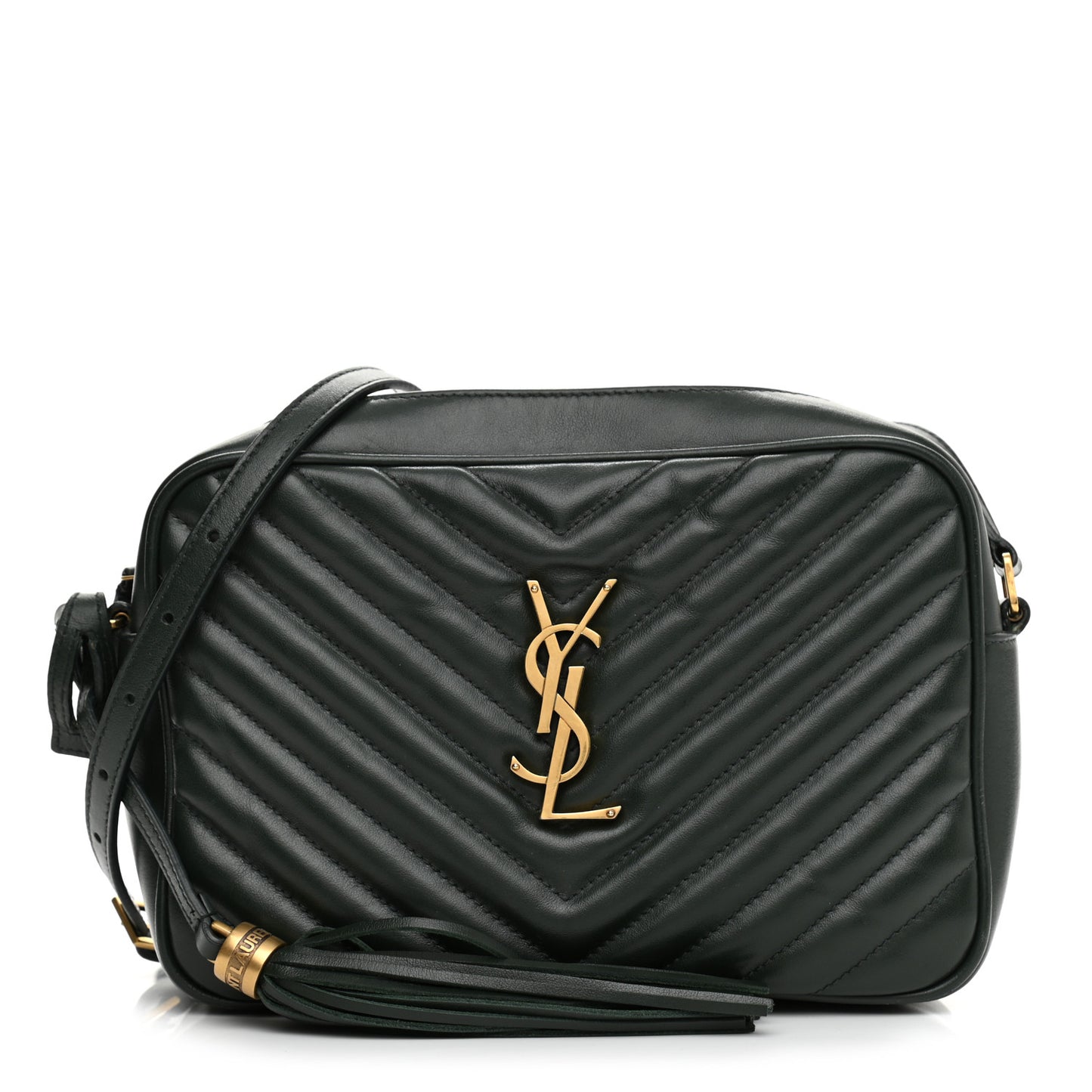 Calfskin Matelasse Monogram Lou Camera Bag Sea Turquoise