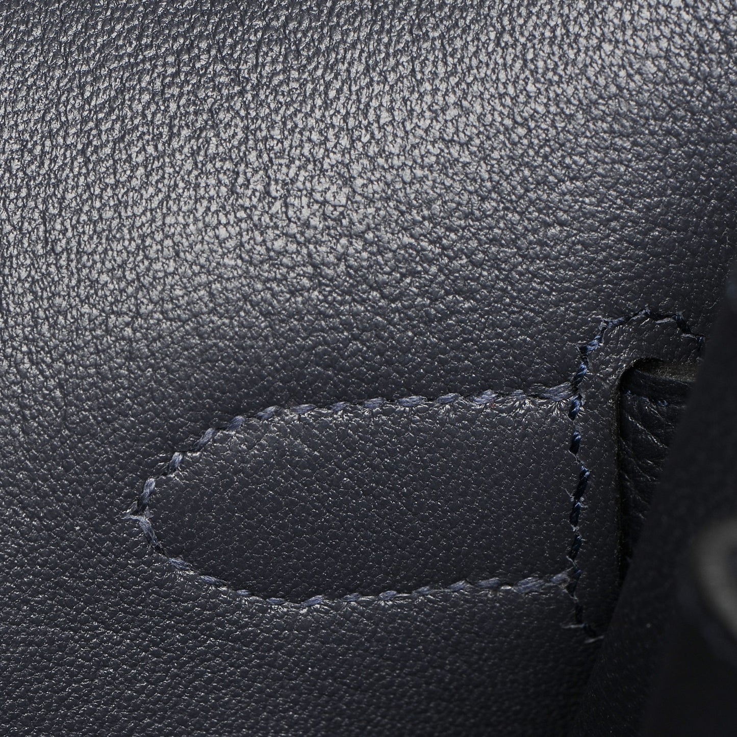 Togo Birkin 35 Bleu Nuit