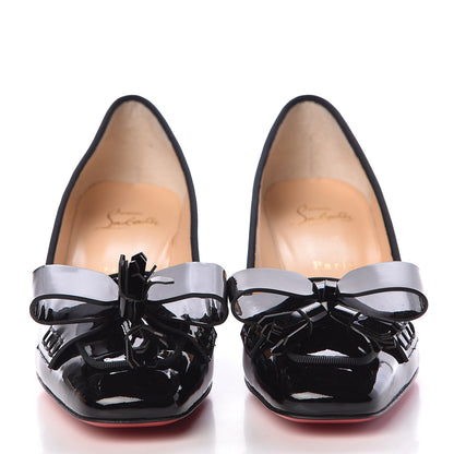 Christian Louboutin Patent Carmela 55 Pumps 36.5 Black 2 of 9