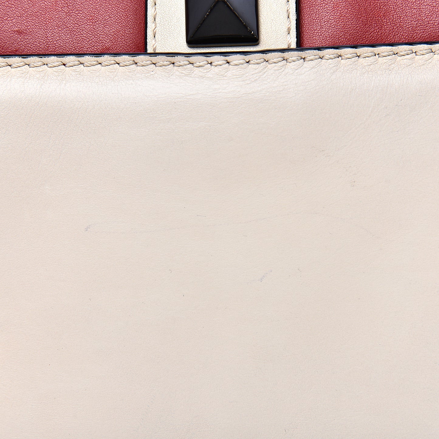Vitello Small Glam Lock Rockstud Flap Multicolor