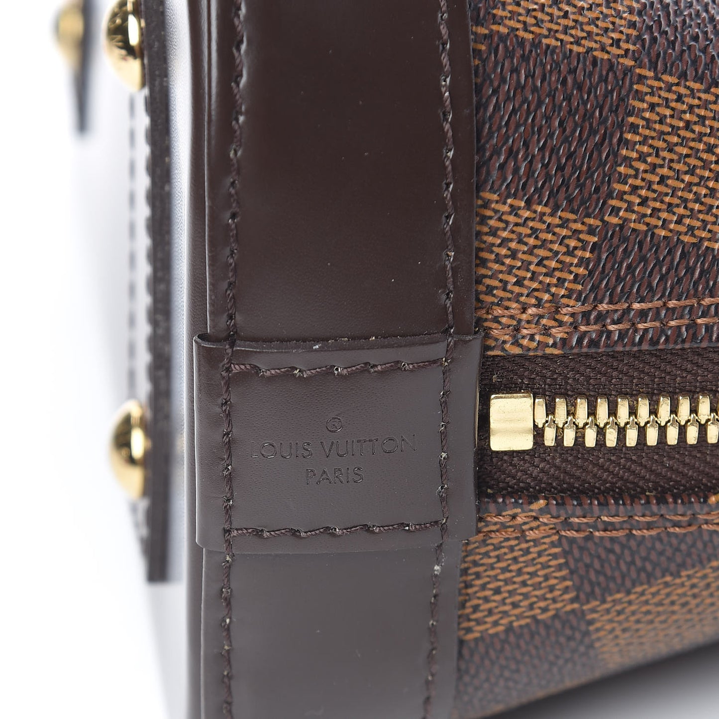 Damier Ebene Alma BB