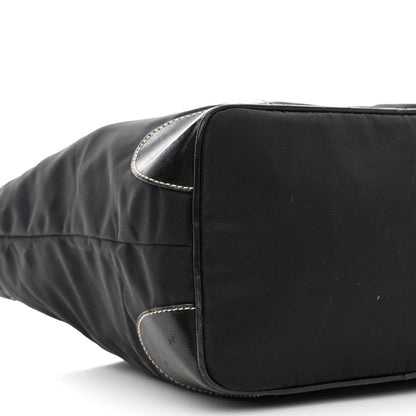 Prada Tessuto Nylon Hobo Black 9 of 16