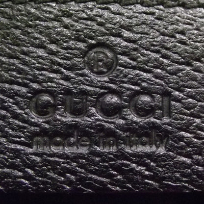 Gucci Canvas Monogram Bamboo Hobo 7 of 11