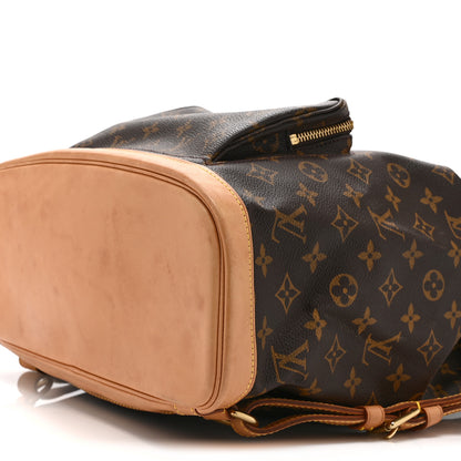 Louis Vuitton Monogram Montsouris GM Backpack 10 of 12