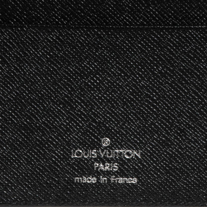 Louis Vuitton Epi Medium Ring Agenda Cover Black 6 of 7