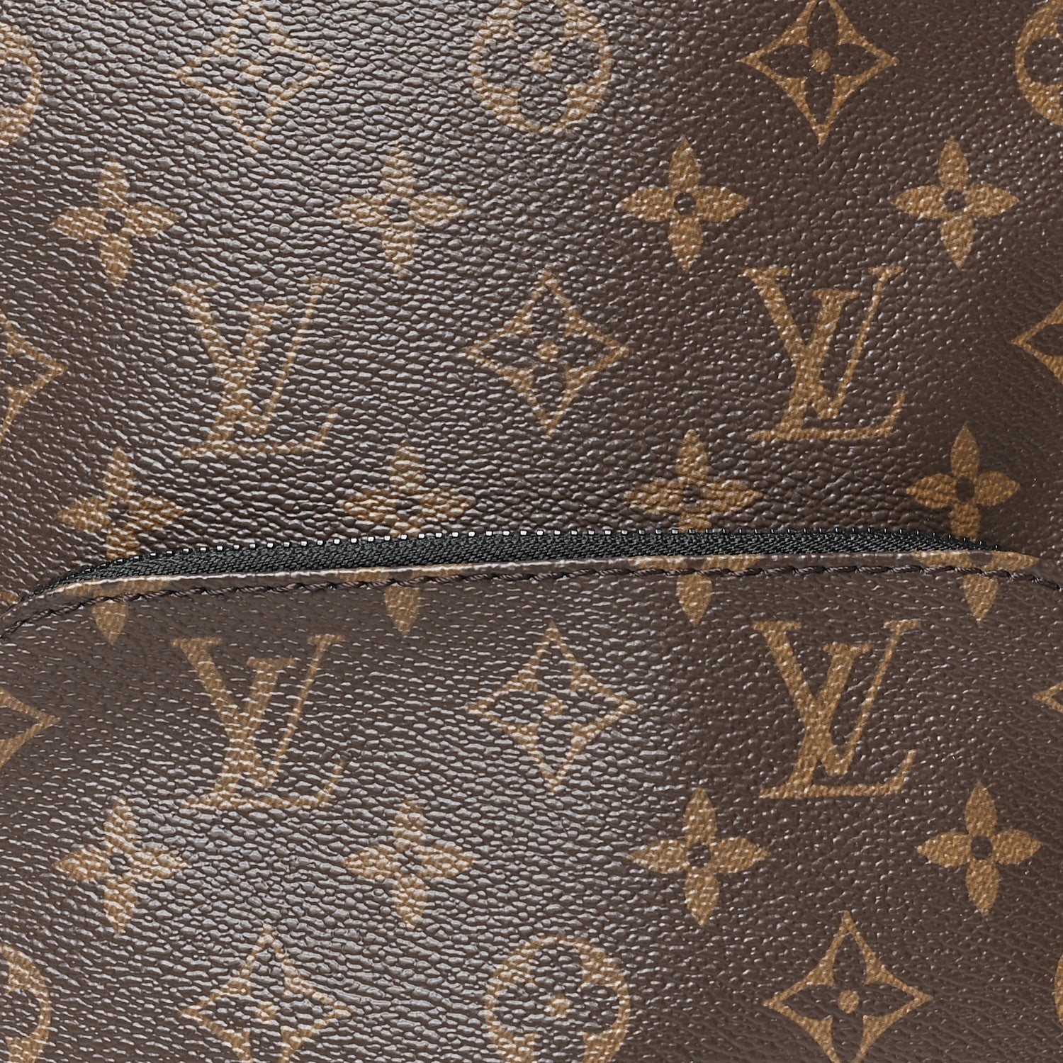 Louis Vuitton Monogram Macassar Avenue Sling Bag 7 of 9