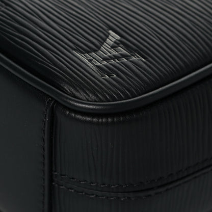 Louis Vuitton X SUPREME Epi Danube PM Black 10 of 13