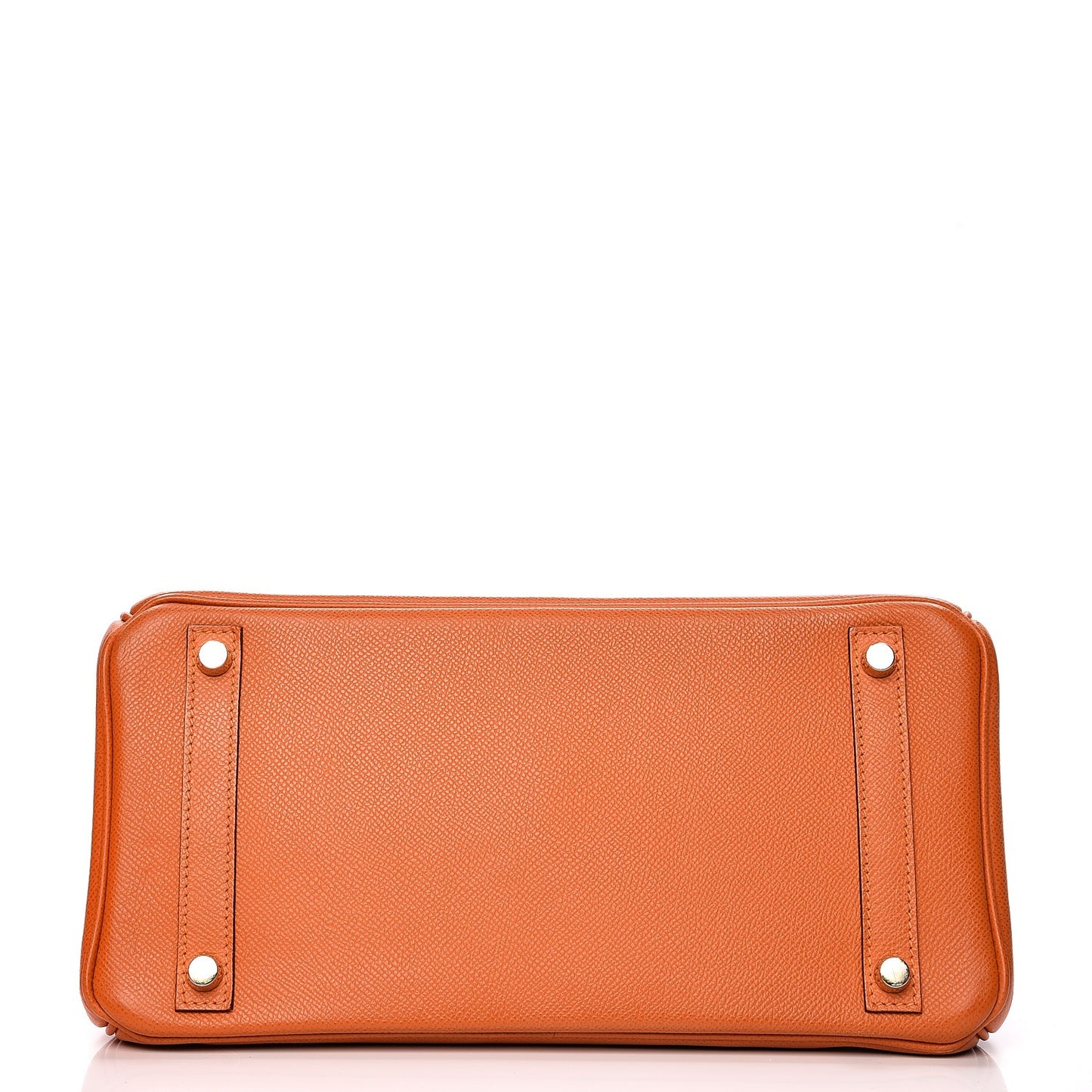 Epsom Birkin 30 Orange
