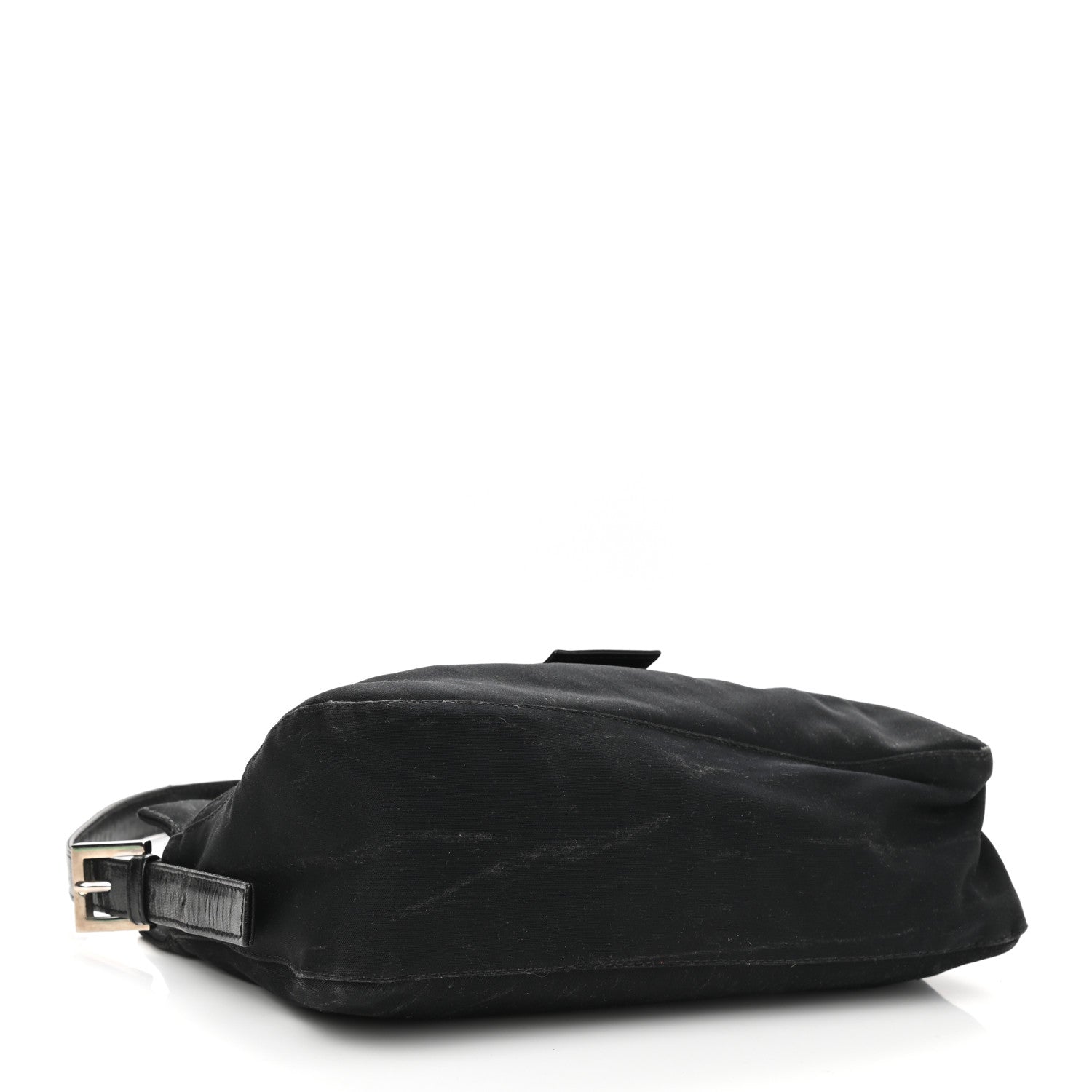 Fendi Neoprene Baguette Black 4 of 12