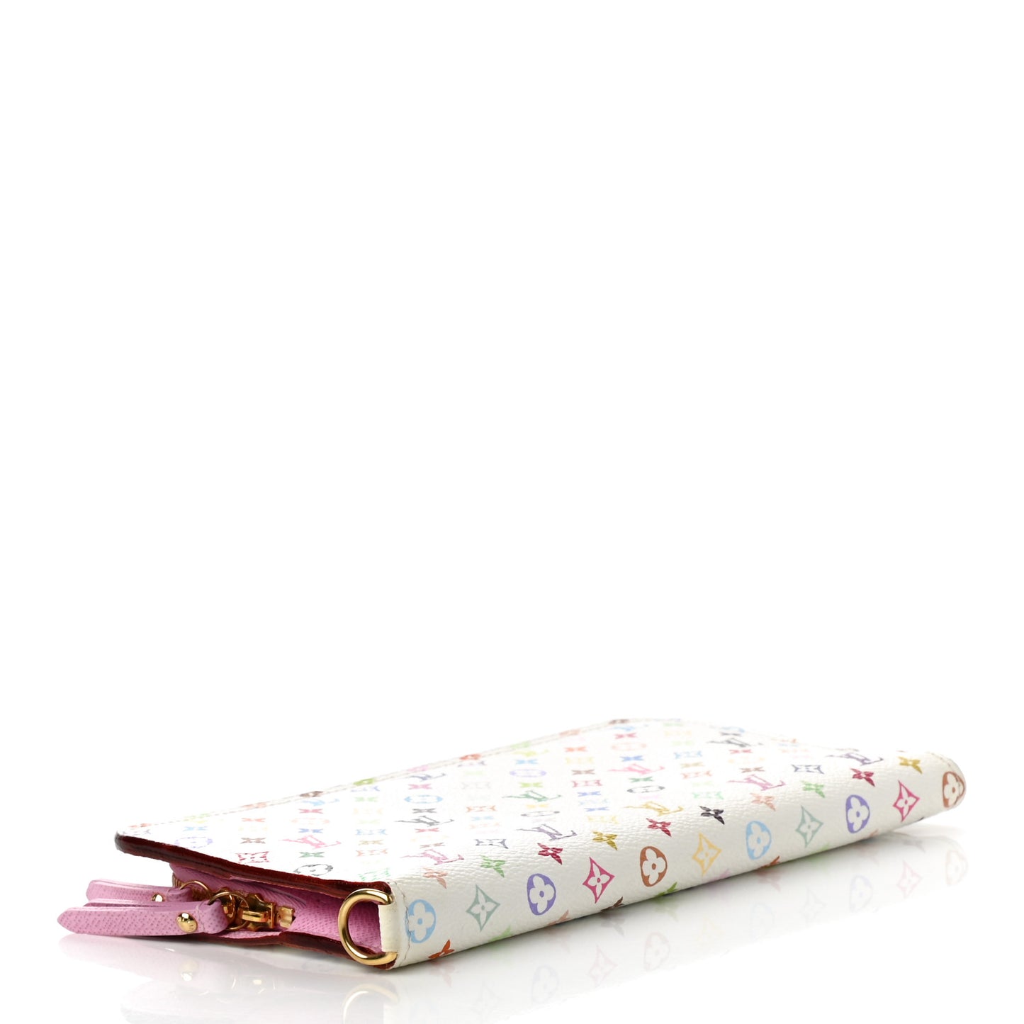Monogram Multicolor Insolite Wallet White Litchi