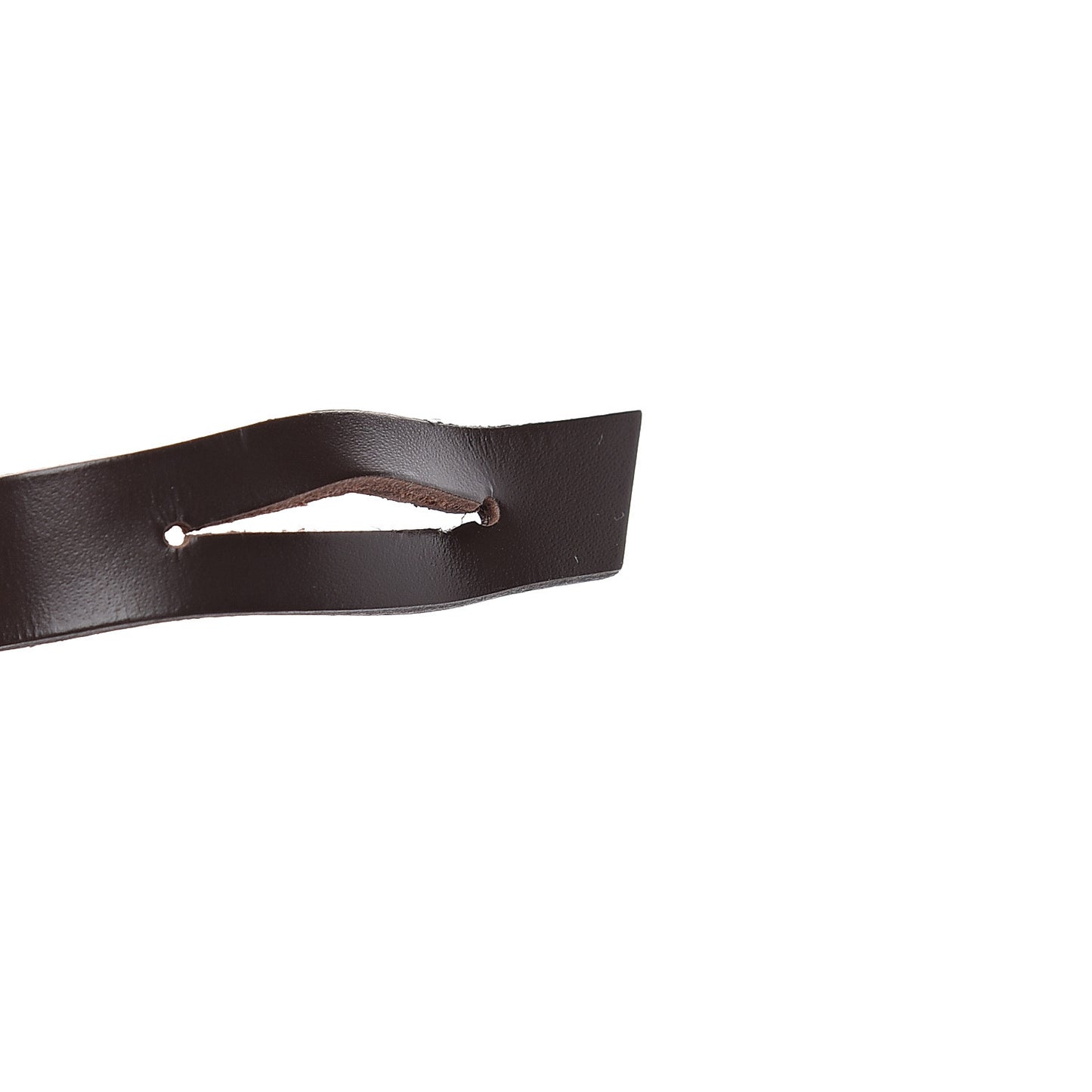 Calfskin 12mm Favorite Long Strap Brown
