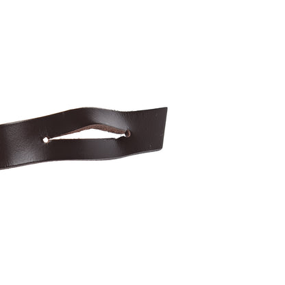 Louis Vuitton Calfskin 12mm Favorite Long Strap Brown 3 of 3