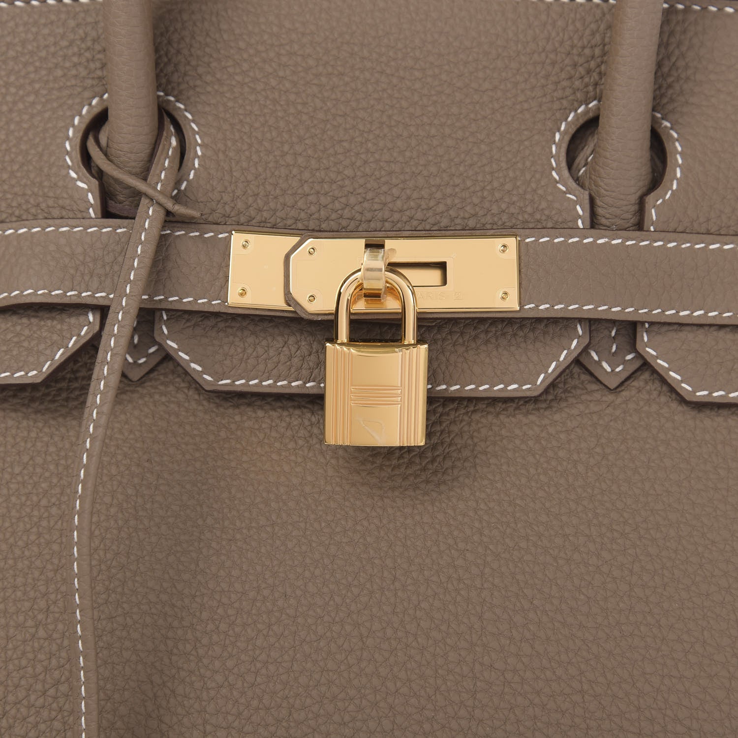 Hermes Togo Birkin 30 Etoupe 9 of 10