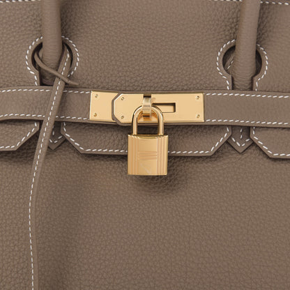 Hermes Togo Birkin 30 Etoupe 9 of 10