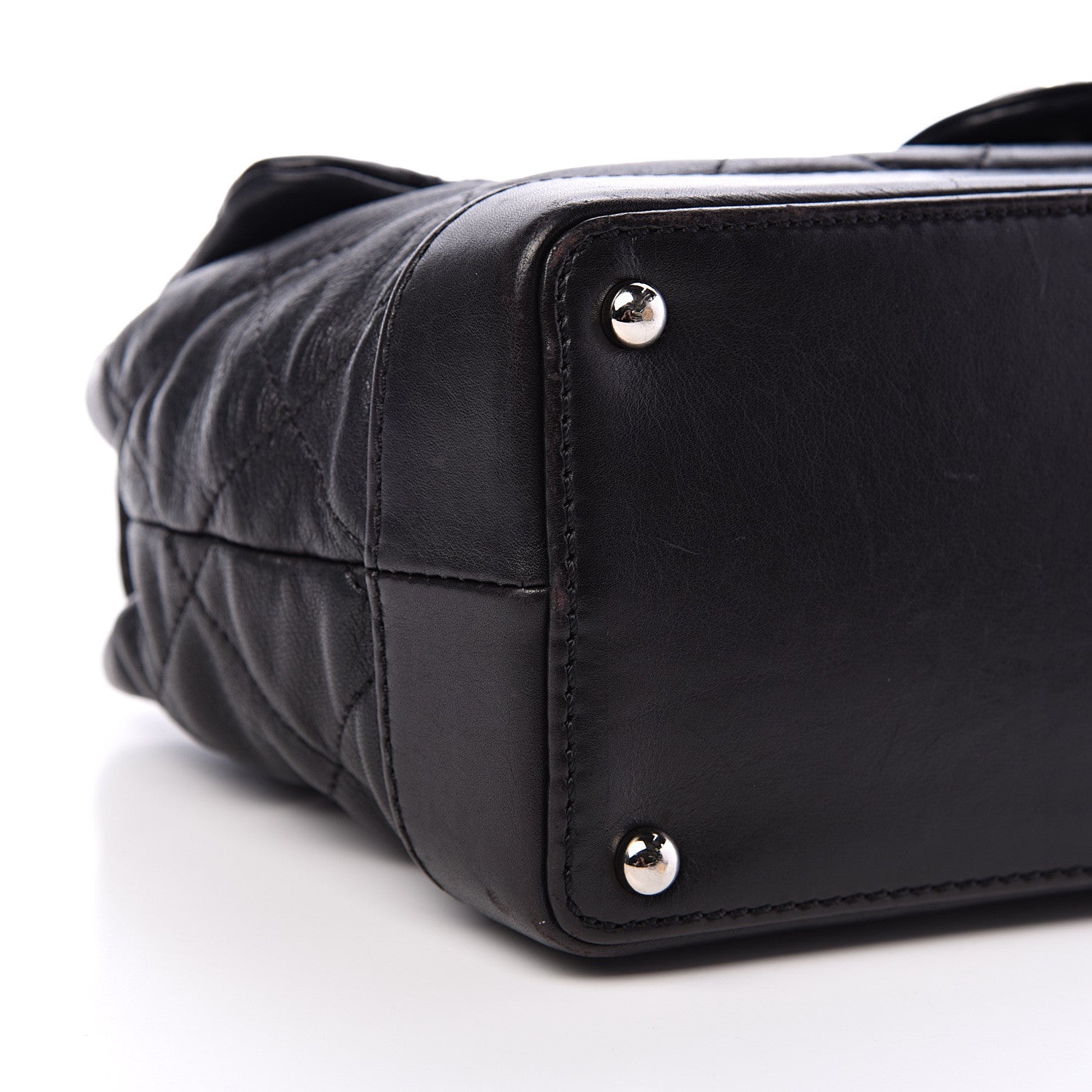 Chanel Calfskin Quilted VIP Flap Black 8 of 12