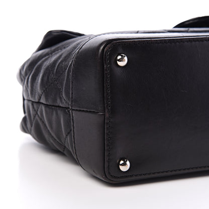 Chanel Calfskin Quilted VIP Flap Black 8 of 12