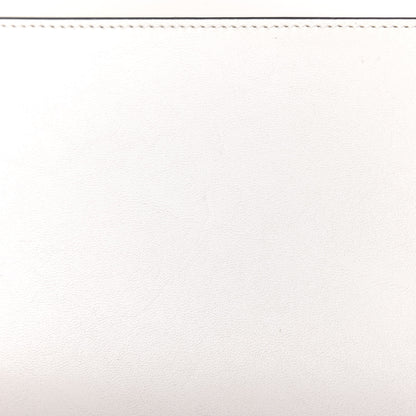Jimmy Choo Calfskin Mini Madeline Wallet On Chain Latte 9 of 9