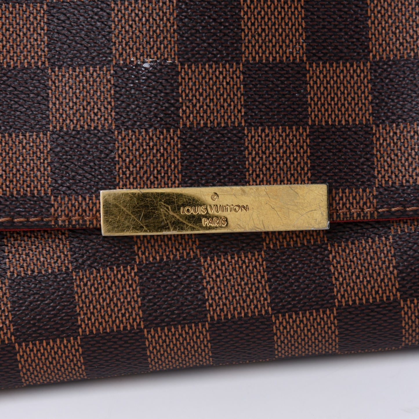 Damier Ebene Favorite MM