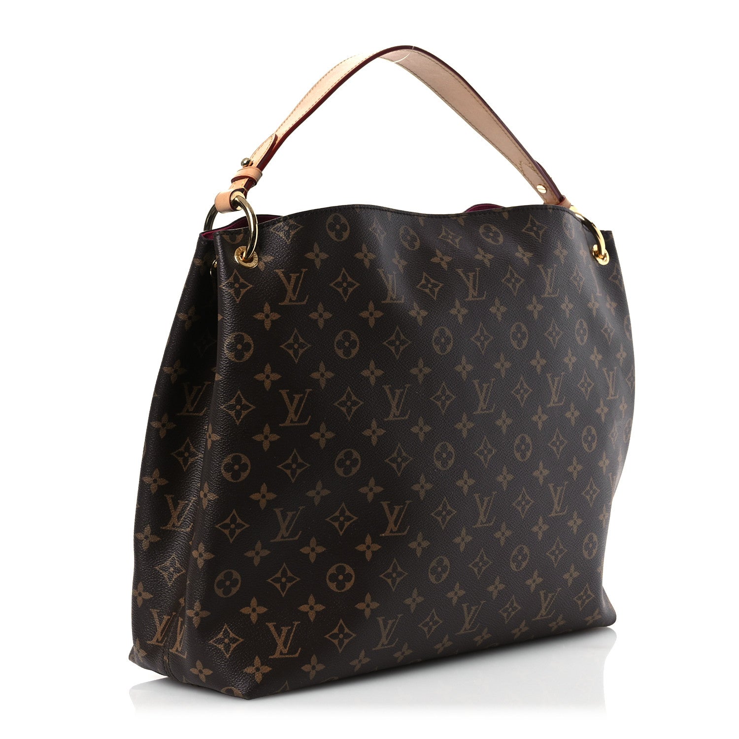 Louis Vuitton Monogram Graceful MM Pivoine 2 of 14