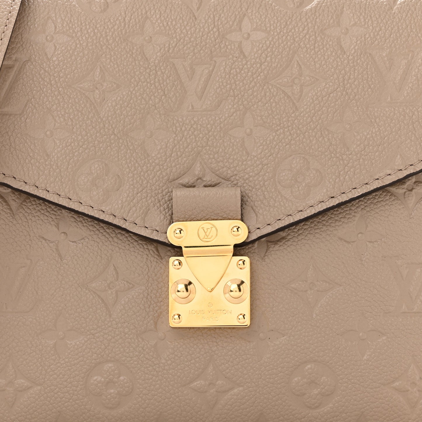 Empreinte Pochette Metis Tourterelle