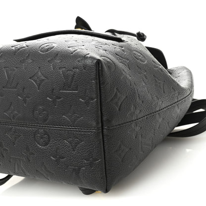 Louis Vuitton Empreinte Montsouris NM Backpack Black 9 of 9
