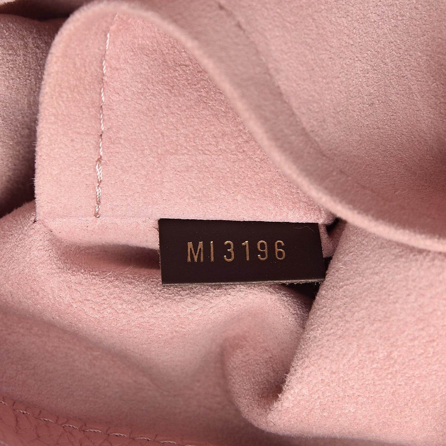 Damier Ebene Cuir Taurillon Brittany Magnolia