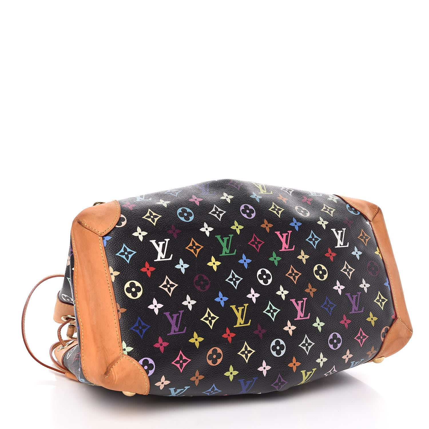 Louis Vuitton Monogram Multicolor Ursula Black 4 of 14