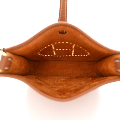 Hermes Taurillon Maurice Evelyne TPM Gold 5 of 11