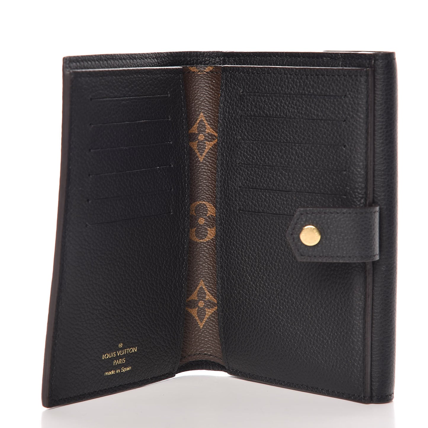 Monogram Pallas Compact Wallet Black