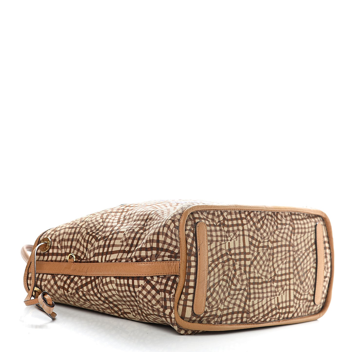 Visetos Medium Liz Reversible Shopper Tote Cognac
