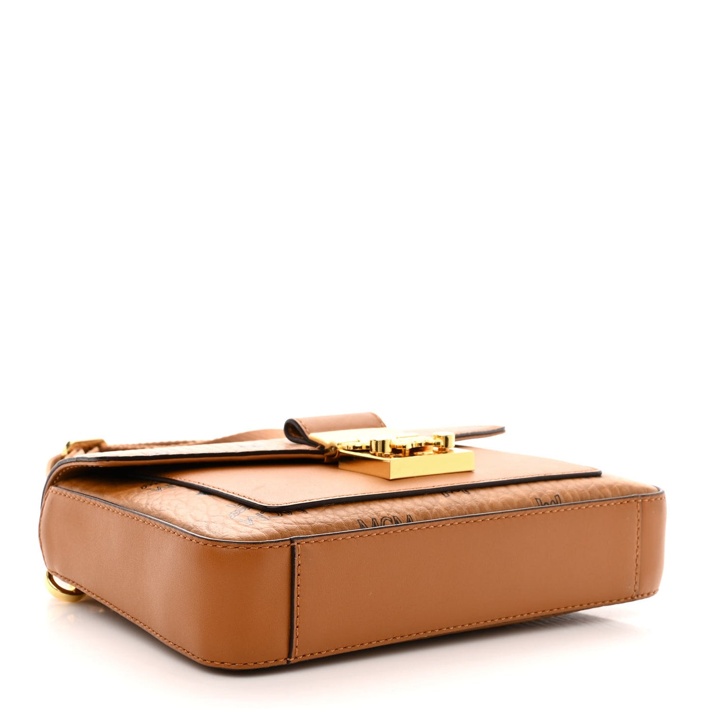 Visetos Small Millie Crossbody Belt Bag Cognac