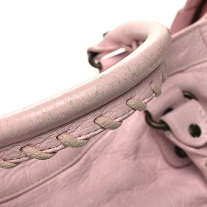 Balenciaga Agneau Classic Hardware City Rose Poudre Rose Petunia 12 of 14