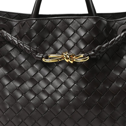 Bottega Veneta Nappa Intrecciato Medium Andiamo Shoulder Bag Fondant 7 of 9