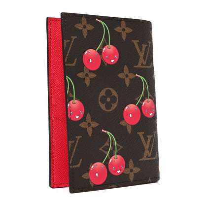 Louis Vuitton LV X TM Monogram Cerises Passport Cover 3 of 7