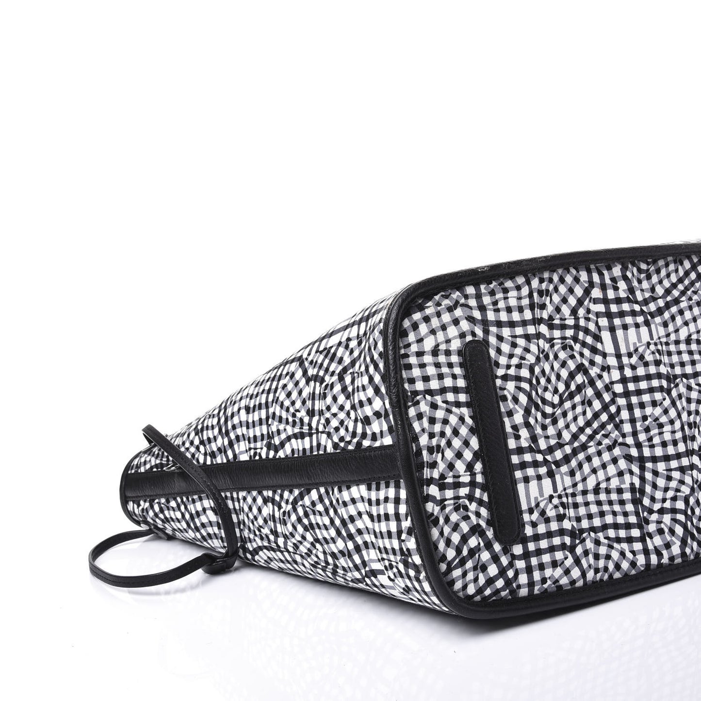 Visetos Large Liz Reversible Shopper Tote Black