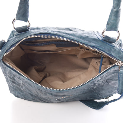 Givenchy Tumbled Sheepskin Medium Pandora Mineral Blue 5 of 14