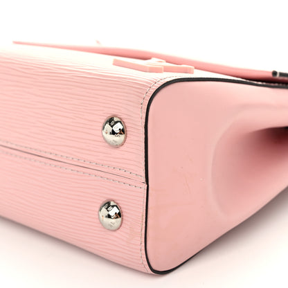 Louis Vuitton Epi Cluny BB Rose Ballerine 9 of 10