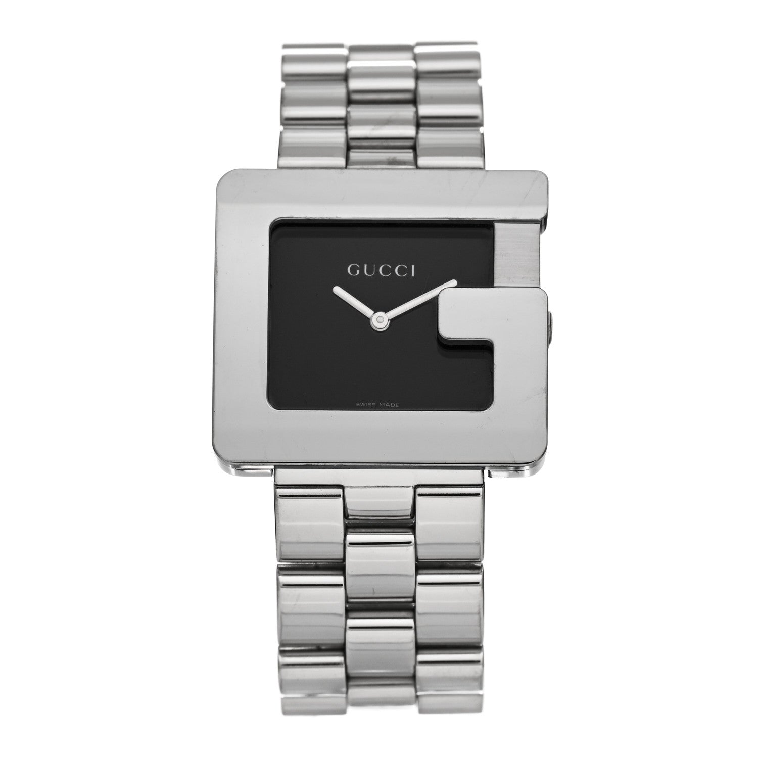 Gucci Stainless Steel 31mm 3600M Quartz Watch Black 1 of 5