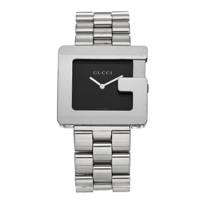 Gucci Stainless Steel 31mm 3600M Quartz Watch Black 1 of 5