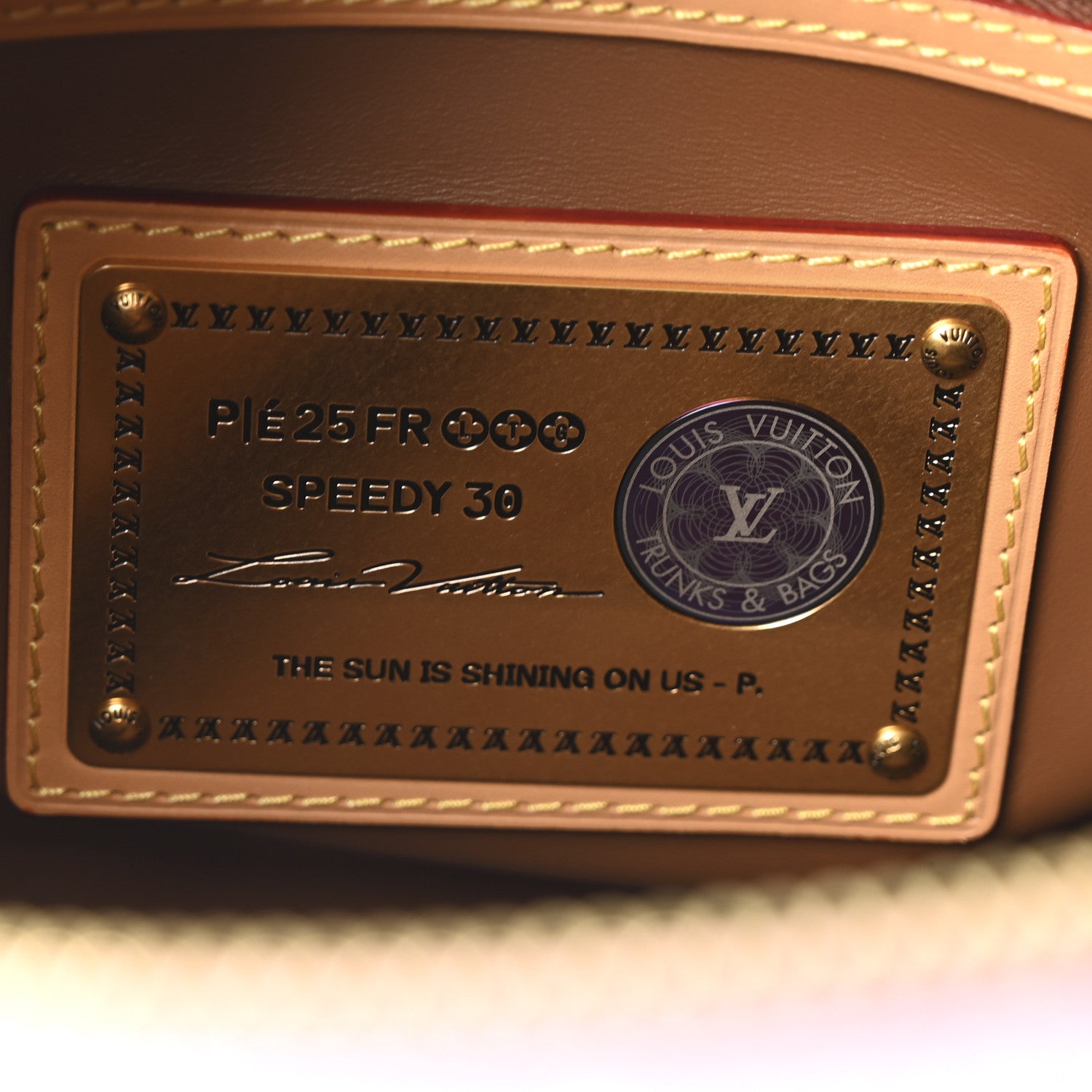 Louis Vuitton Calfskin Monogram Speedy P9 Bandouliere 30 Candy 8 of 11