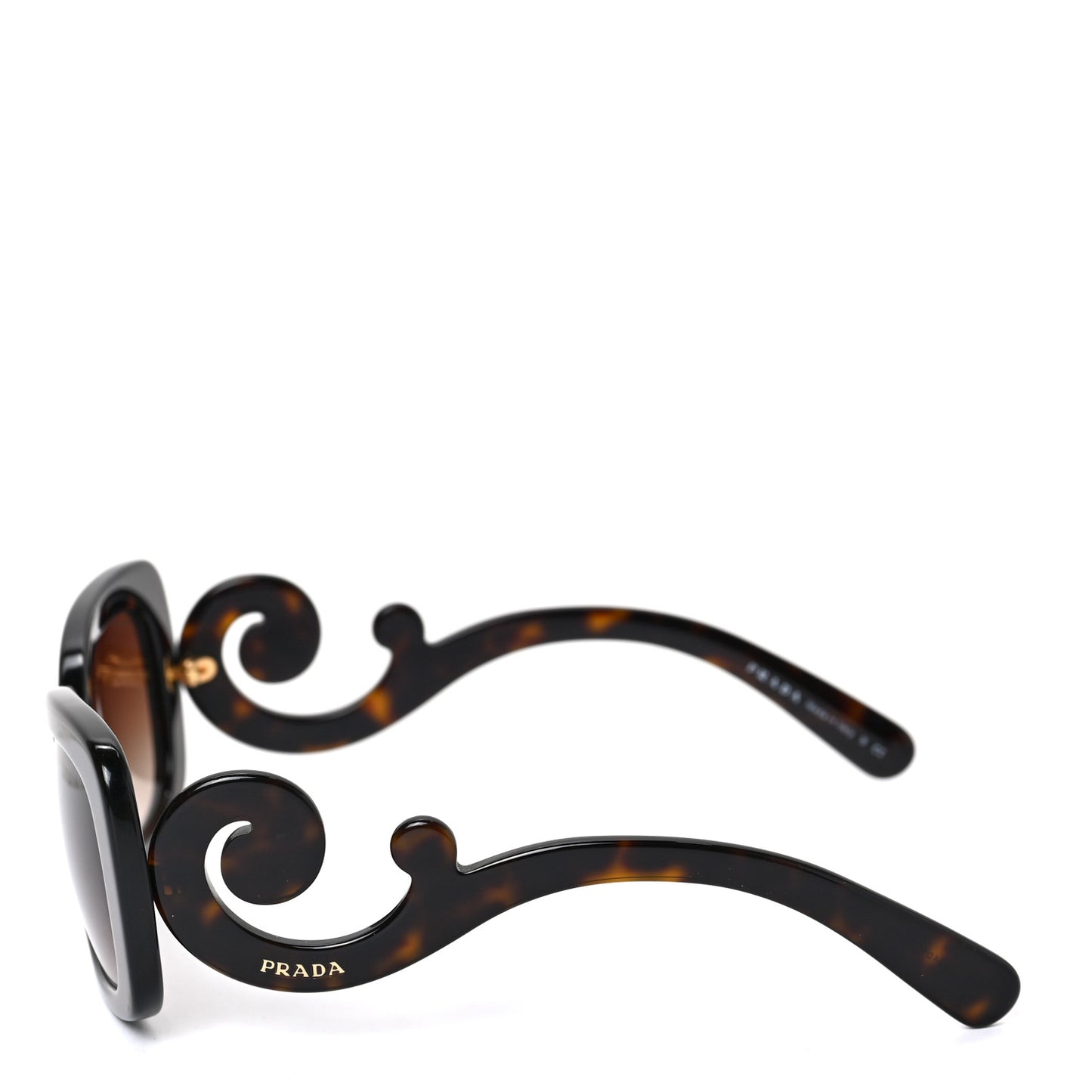 Acetate Baroque Sunglasses SPR 27O Tortoise