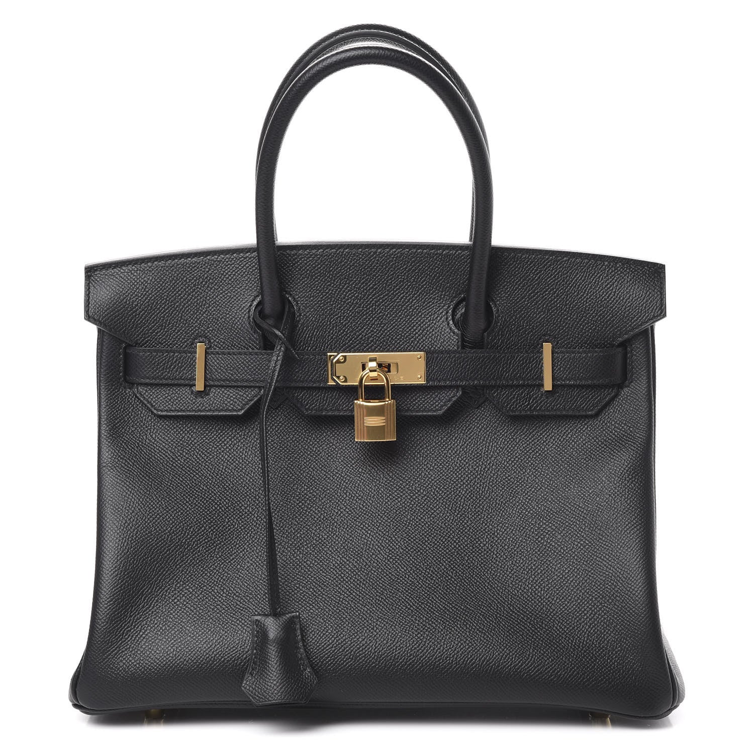 Hermes Epsom Birkin 30 Black 1 of 10