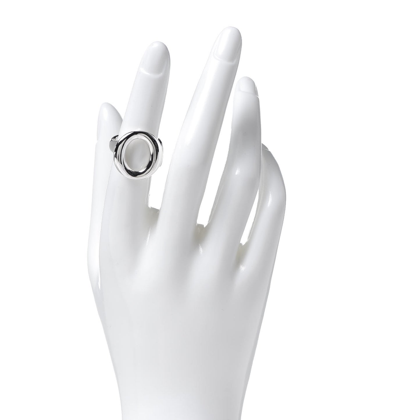 Sterling Silver Elsa Peretti Sevillana Ring 52 6